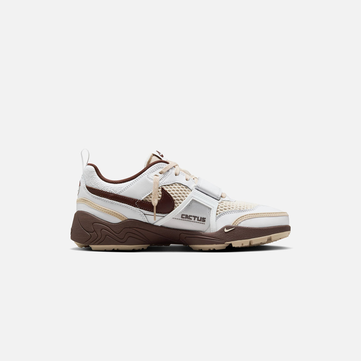 Nike x Travis Scott Jumpman Jack Zoom Field Jaxx - White / Light Chocolate