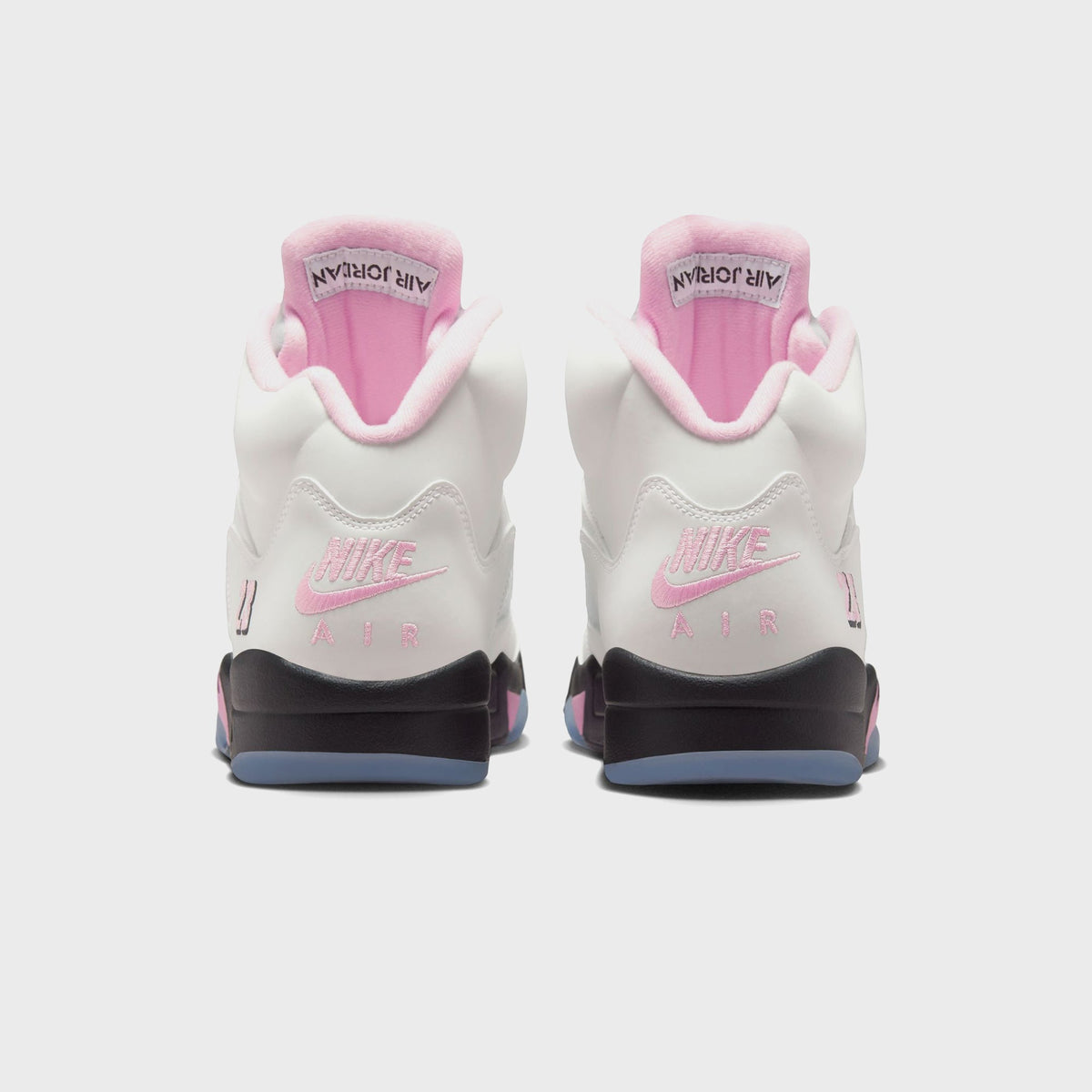 Jordan Air Jordan 5 Retro OG - White / Medium Soft Pink / Black