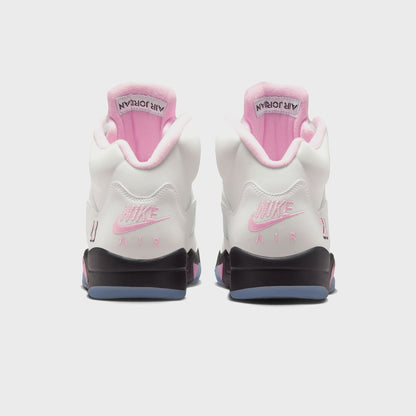 Jordan Air Jordan 5 Retro OG - White / Medium Soft Pink / Black