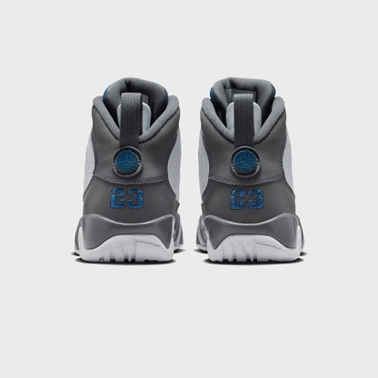 Jordan Air Jordan 9 Retro - White / Flint Grey / French Blue