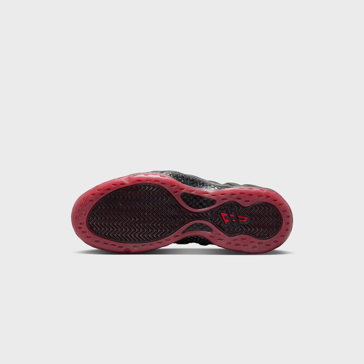 Nike Air Foamposite One - Black / Varsity Red