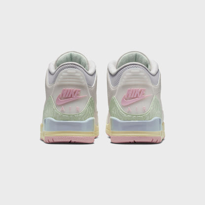 Jordan Air Jordan 3 Retro - Sail / Jade Aura