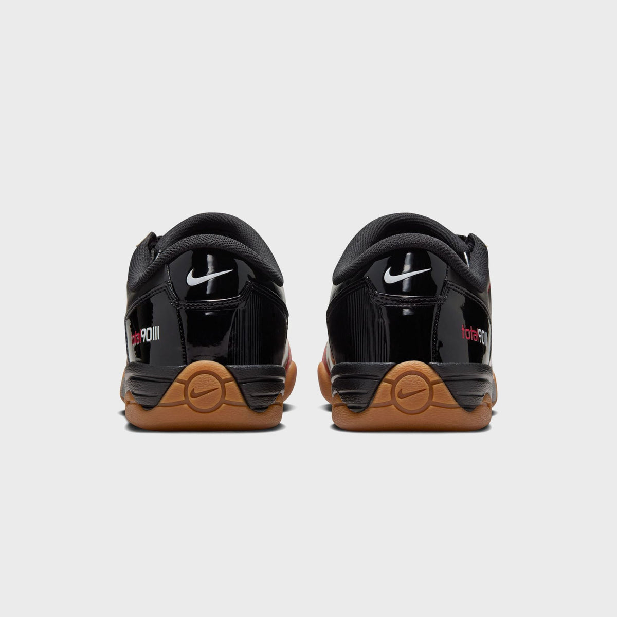 Nike Total 90 III - Black / White / University Red / Gum Med Brown