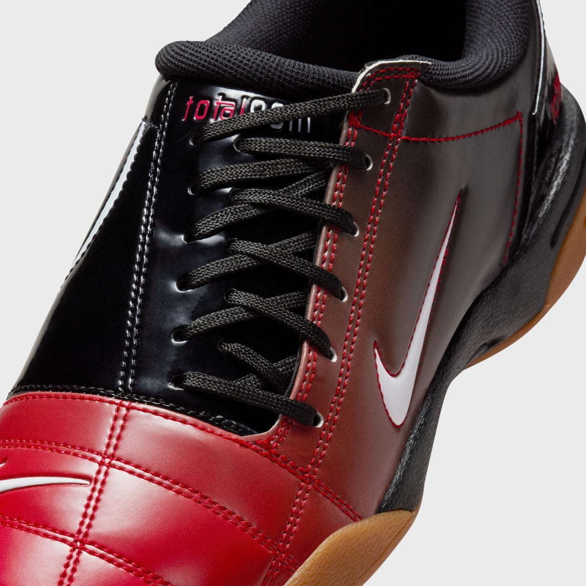 Nike Total 90 III - Black / White / University Red / Gum Med Brown