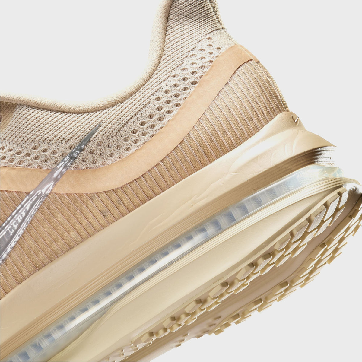 Nike Pegasus Premium SP - Mushroom / Metallic Silver / White