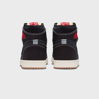 Jordan Air Jordan 1 Retro High OG - Black / Sail / Gum / Medium Brown