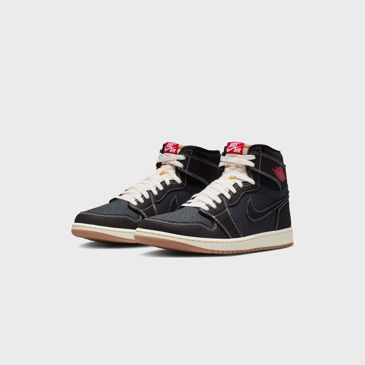 Jordan Air Jordan 1 Retro High OG - Black / Sail / Gum / Medium Brown