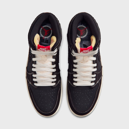 Jordan Air Jordan 1 Retro High OG - Black / Sail / Gum / Medium Brown