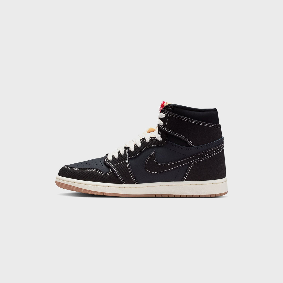 Jordan Air Jordan 1 Retro High OG - Black / Sail / Gum / Medium Brown