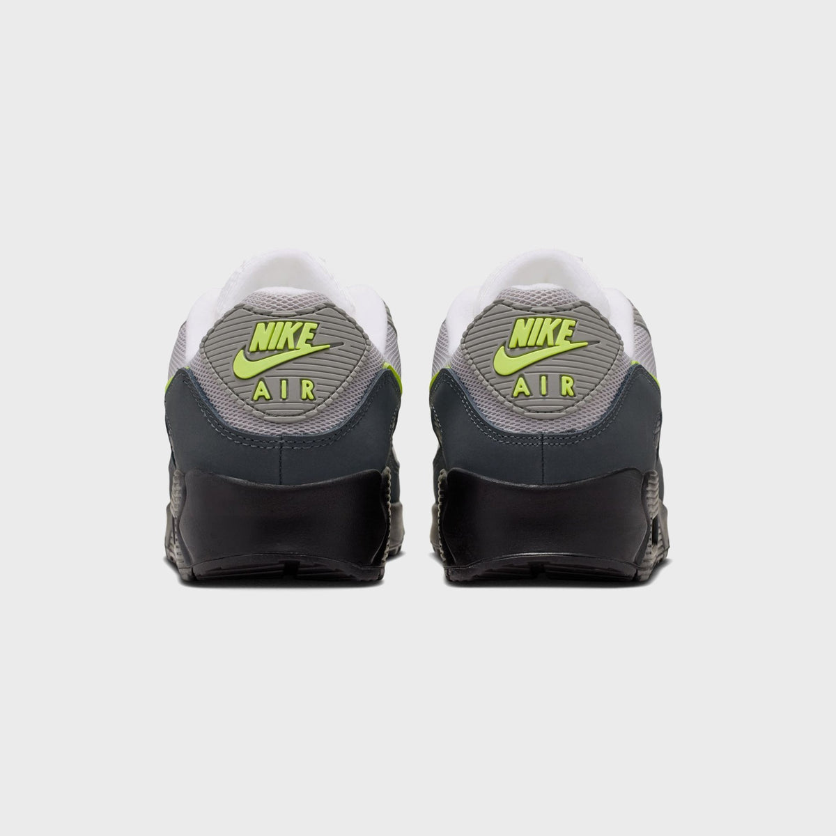 Nike Air Max 90 - Black / Anthracite / Light Charcoal / Neon Yellow