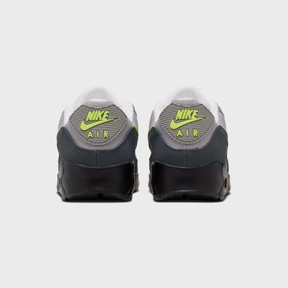 Nike Air Max 90 - Black / Anthracite / Light Charcoal / Neon Yellow