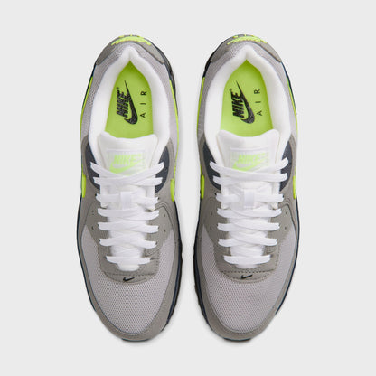 Nike Air Max 90 - Black / Anthracite / Light Charcoal / Neon Yellow