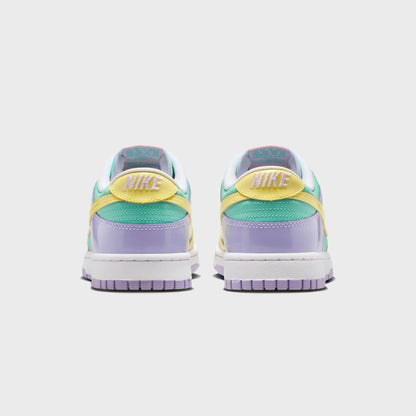 Nike Dunk Low - Emerald Rise / Yellow Pulse / Hydrangeas / White / Pink Foam
