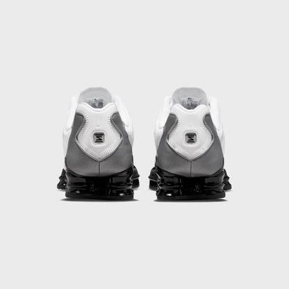 Nike Shox TL - White / Black / Cool Grey / Metallic Cool Grey