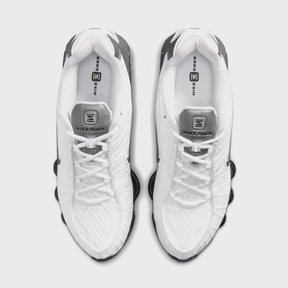 Nike Shox TL - White / Black / Cool Grey / Metallic Cool Grey