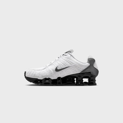 Nike Shox TL - White / Black / Cool Grey / Metallic Cool Grey
