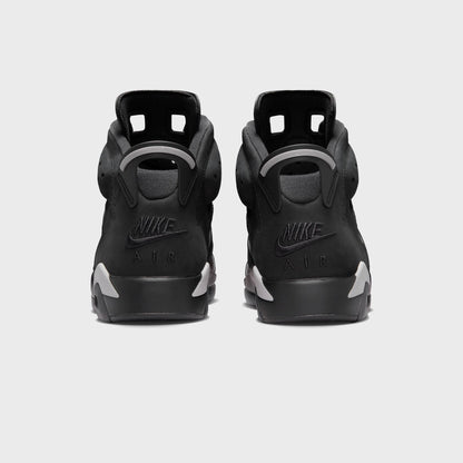 Jordan Air Jordan 6 Retro - Black / Reflect Silver / Black
