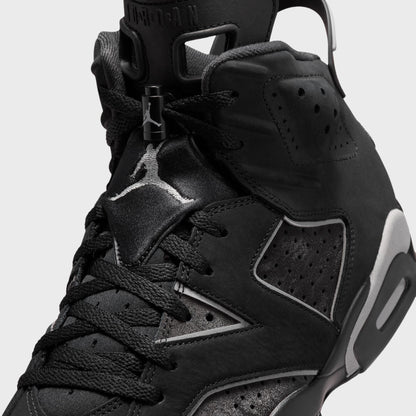 Jordan Air Jordan 6 Retro - Black / Reflect Silver / Black
