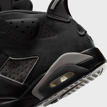 Jordan Air Jordan 6 Retro - Black / Reflect Silver / Black