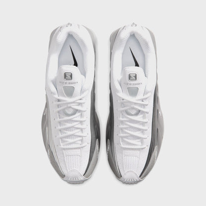 Nike Shox R4 SE - Metallic Silver / White / Off-White