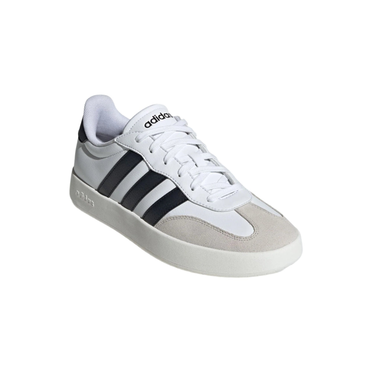 Men's Adidas Barreda Shoes - Cloud White/Core Black/Grey One