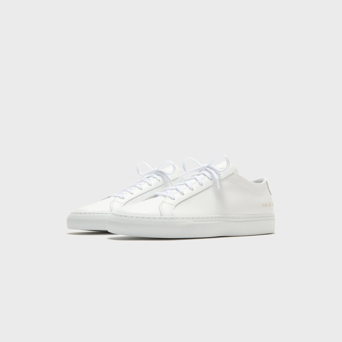 Common Projects Original Achilles Low - White