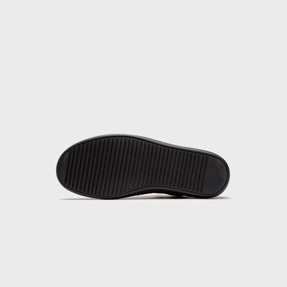 Rick Owens Overdyed Low Sneaks - Denim Black / Black