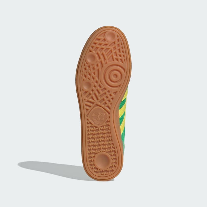 Men's Adidas Handball Spezial - Energy Green/Pure Sulfur/Gum