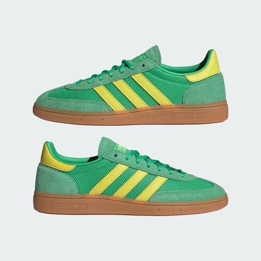 Men's Adidas Handball Spezial - Energy Green/Pure Sulfur/Gum