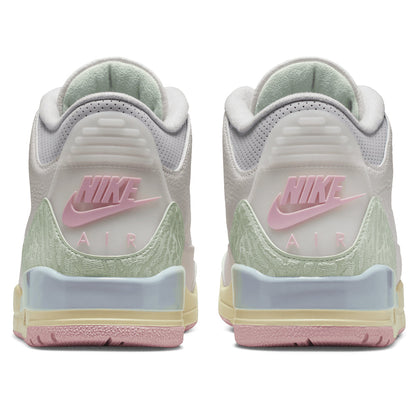Air Jordan 3 Retro "Sail and Jade Aura"