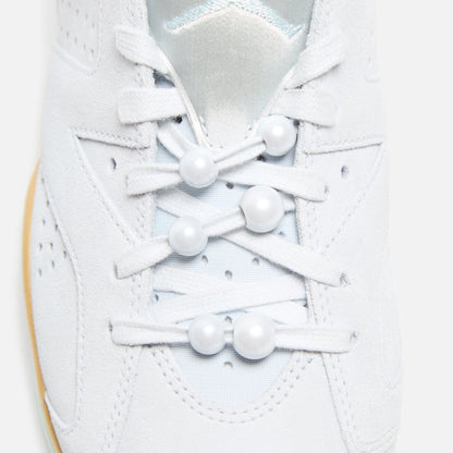 WMNS Air Jordan 6 Retro - Pure Platinum / Metallic Gold / Coconut Milk / Glacier Blue