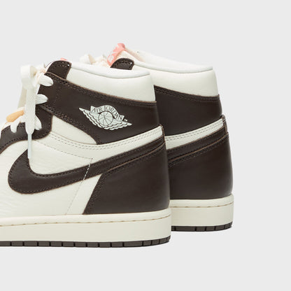 Nike WMNS Air Jordan 1 Retro High OG - Baroque Brown / Sail / Light Madder Root