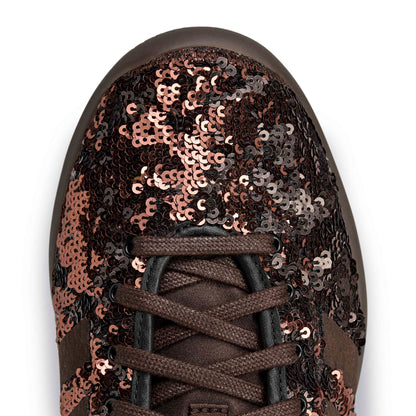 ADIDAS WB KARINTHA SEQUIN SUCOL/DBROWN/CBLACK KH8798
