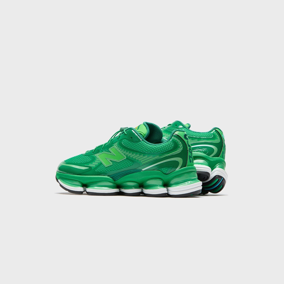New Balance x Amine ABZORB 2000 Biblioteca - Green / Yellow / White