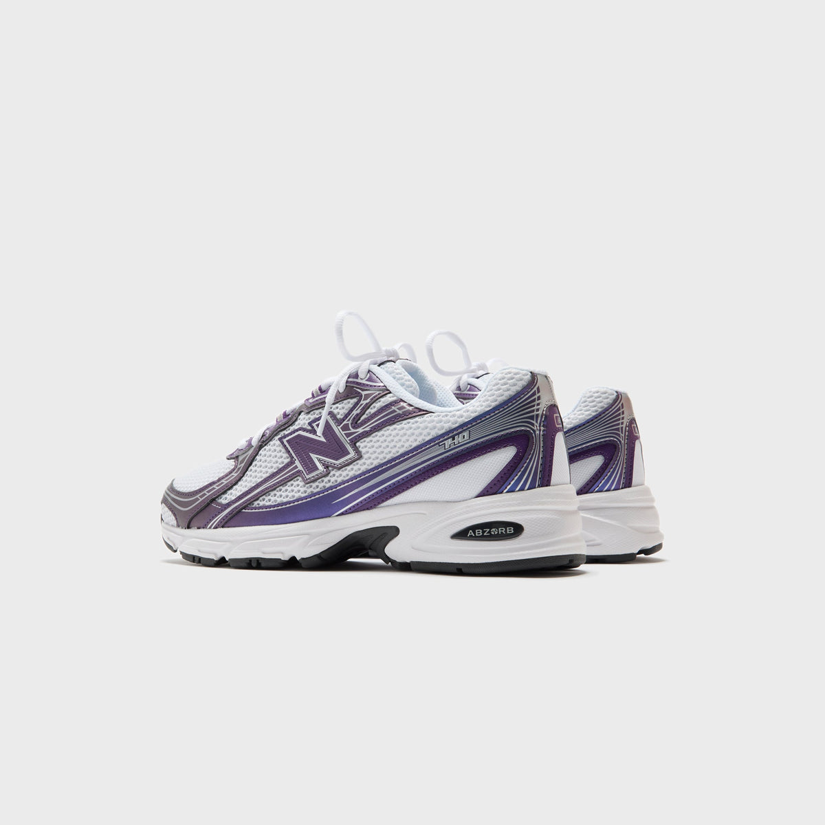 New Balance 740 - Concord Graphite / White