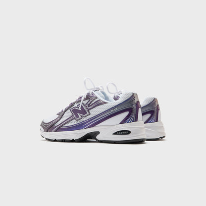 New Balance 740 - Concord Graphite / White