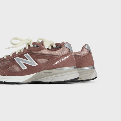 Kith & New Balance Made in USA 990v4 - Dusty Mauve