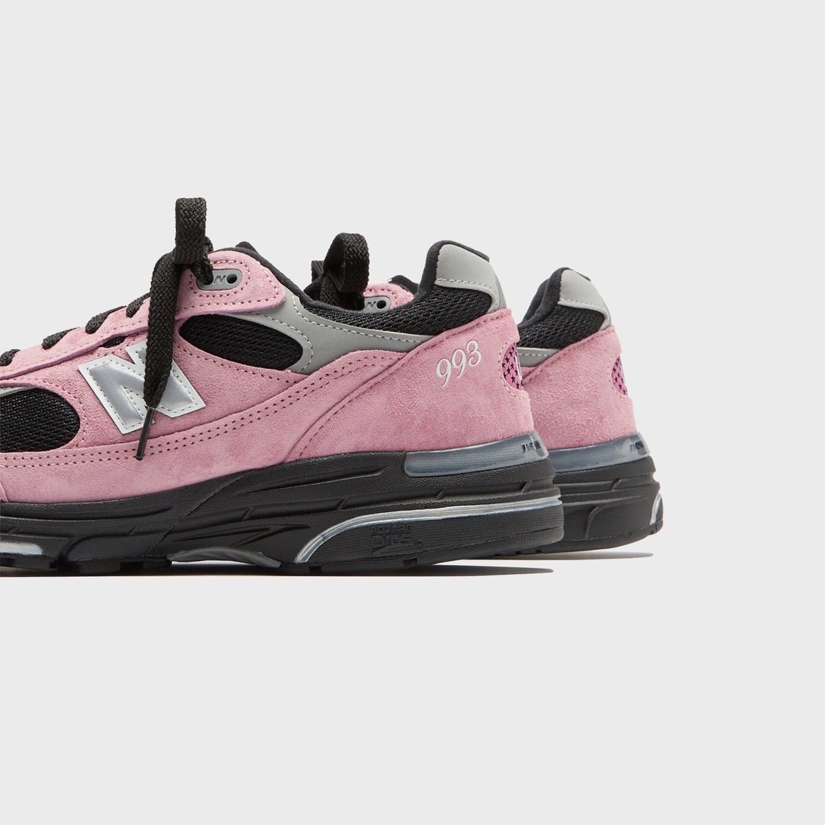 New Balance Made in USA 993 - Pink Taffy / Black / Slate / Grey