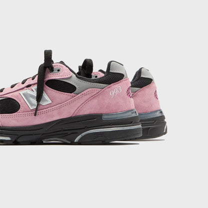 New Balance Made in USA 993 - Pink Taffy / Black / Slate / Grey