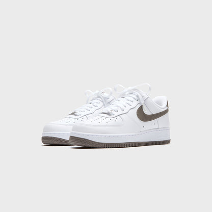 Nike Air Force 1 '07 - White / Cave Stone