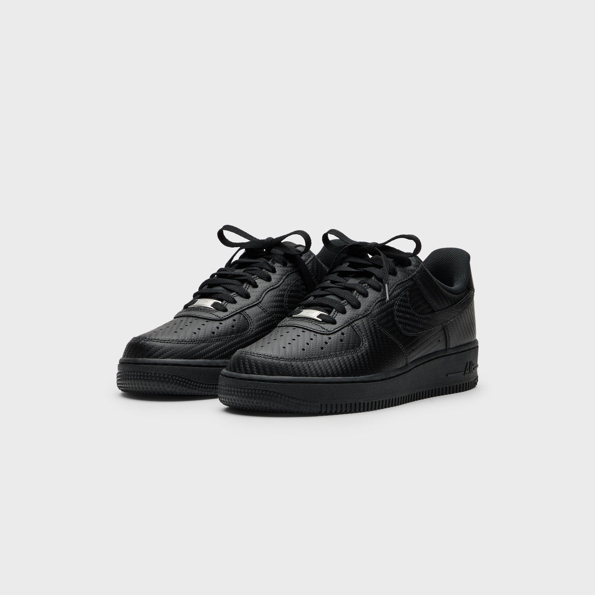 Nike Air Force 1 '07 LV8 -  Carbon Fiber Black / Black