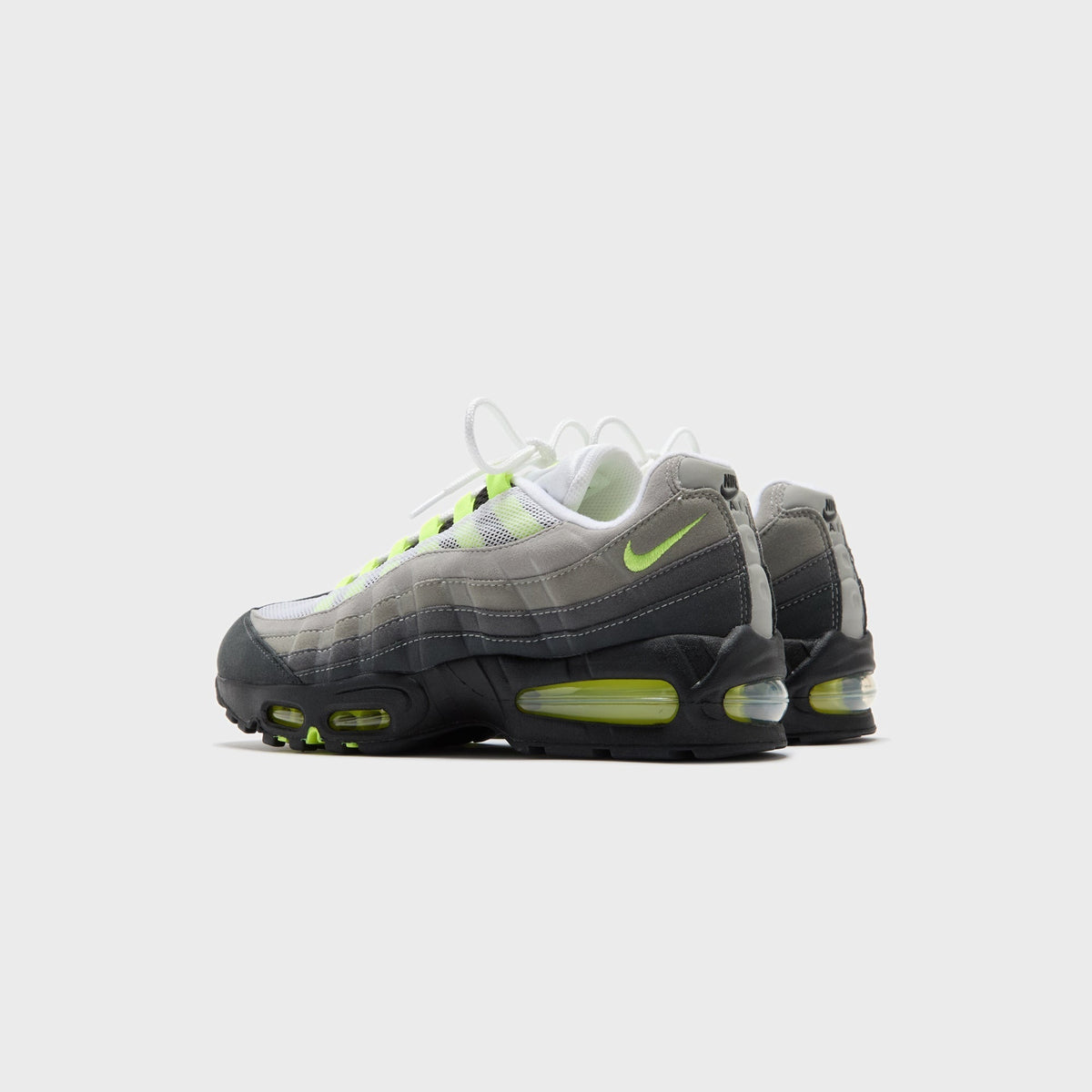 Nike Air Max 95 - Black / Anthracite / Light Graphite / Neon Yellow