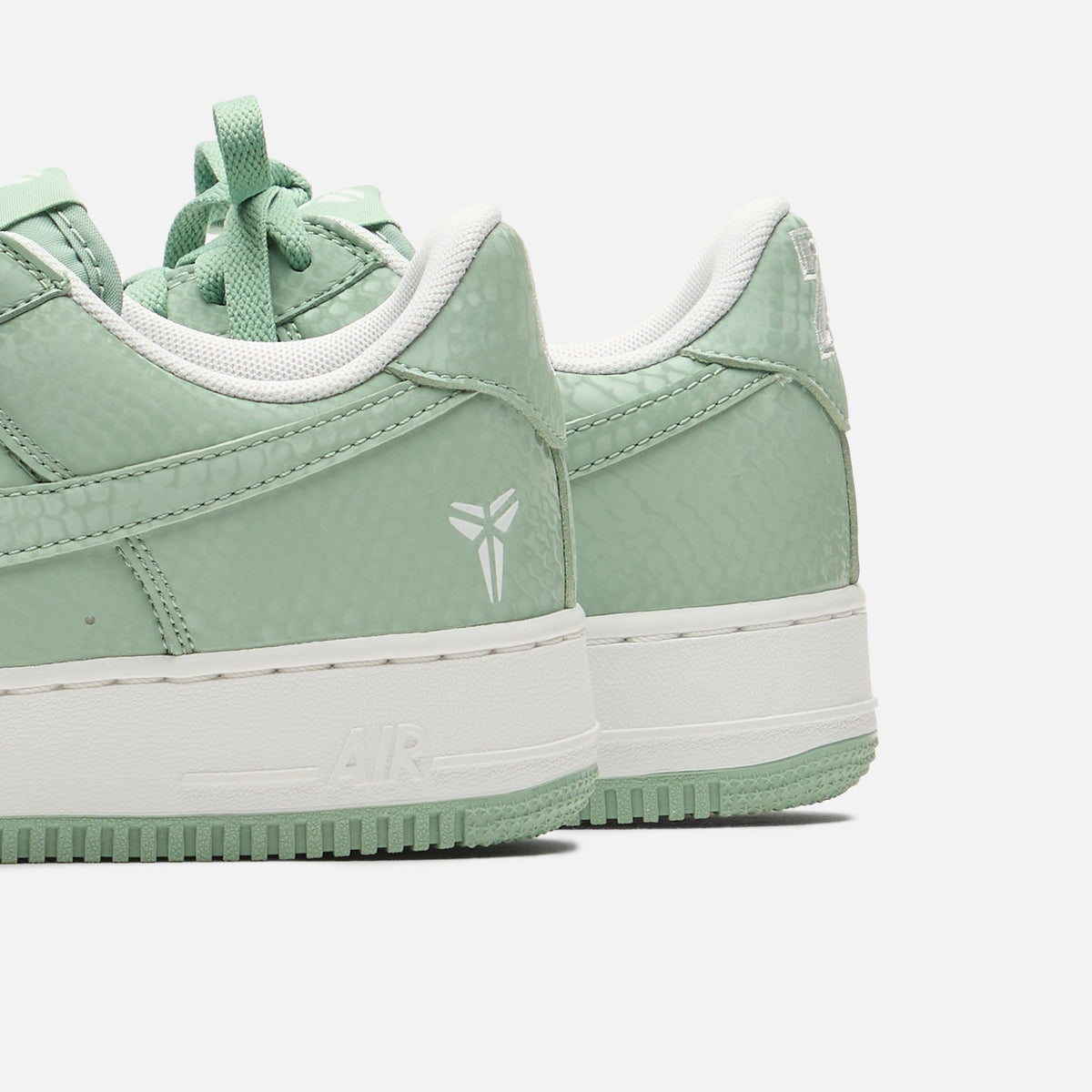 Nike x Kobe Bryant Air Force 1 Low - Steam / Summit White