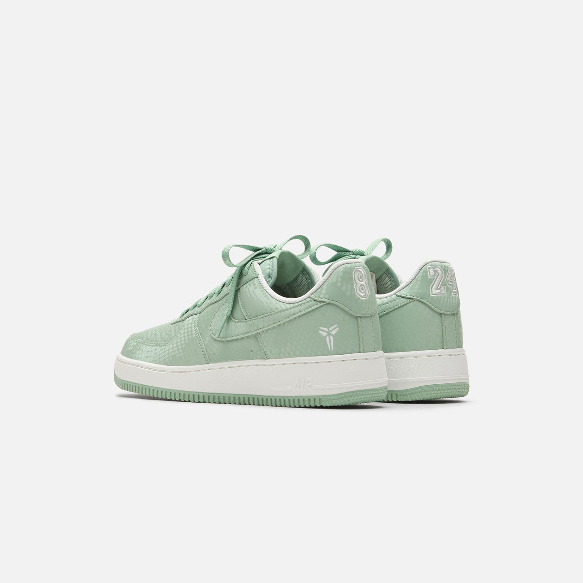 Nike x Kobe Bryant Air Force 1 Low - Steam / Summit White