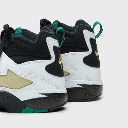 Nike Air Diamond Turf 93 - Black / Mystic Green / White / Golden Tussah