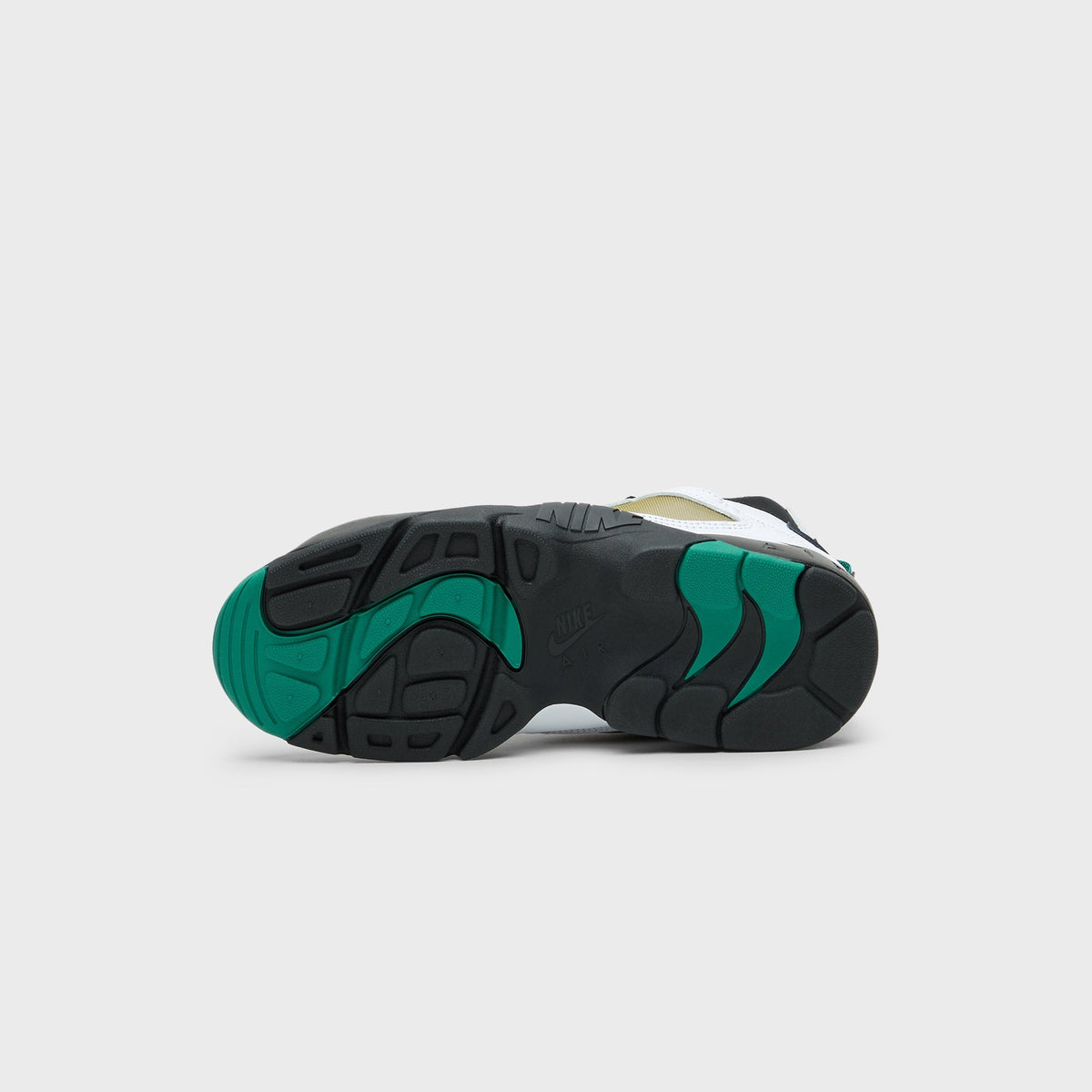 Nike Air Diamond Turf 93 - Black / Mystic Green / White / Golden Tussah