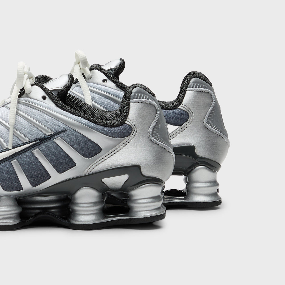 Nike Shox TL - Print Metallic Silver / Summit White / Wolf Grey