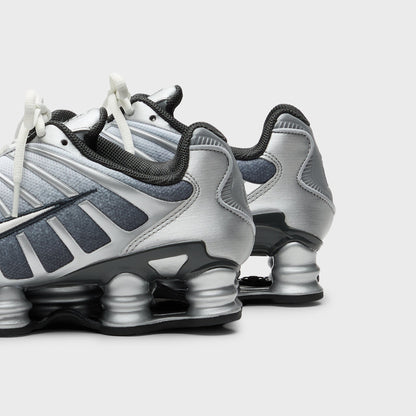 Nike Shox TL - Print Metallic Silver / Summit White / Wolf Grey