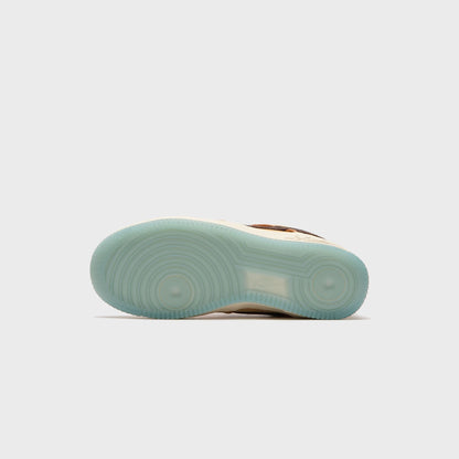 Nike x Kobe Bryant Air Force 1 Low Protro - Twine / Baroque Brown / Flax / Light Cream / Ocean Cube / Metallic Dark Grey