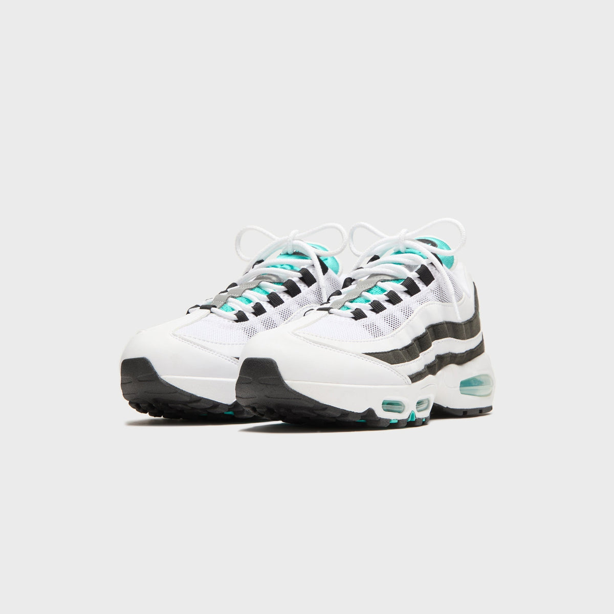 Nike Air Max 95 OG - White / Hyper Jade / Black / Metallic Silver